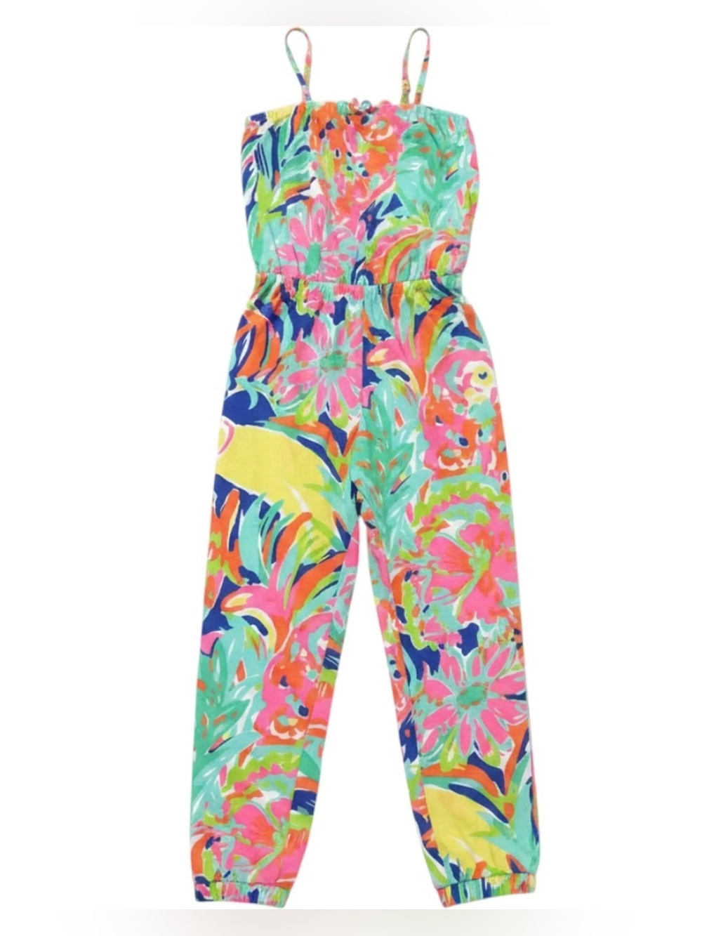 Lilly Pulitzer Girl’s Jumpsuit Medium 6-7